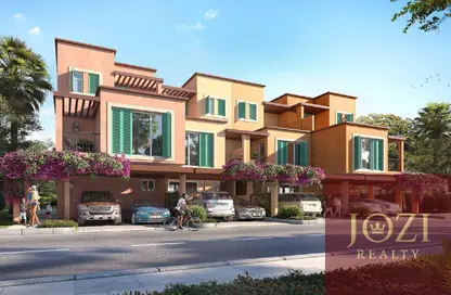 Townhouse - 4 Bedrooms - 4 Bathrooms for sale in Nice - Damac Lagoons - Dubai