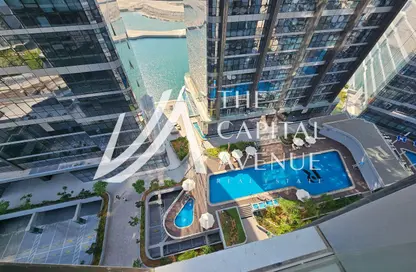 Apartment - 1 Bedroom - 1 Bathroom for rent in Radiant Square - City Of Lights - Al Reem Island - Abu Dhabi