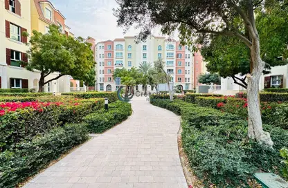 Apartment - Studio - 1 Bathroom for rent in Building 92 - Mediterranean Cluster - Discovery Gardens - Dubai