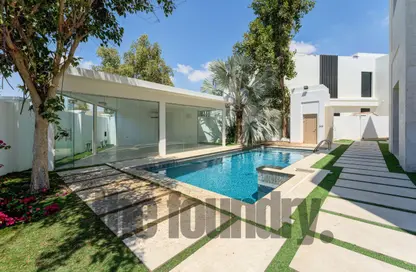 Villa - 7 Bedrooms - 7+ Bathrooms for rent in Silk Leaf 3 - Silk Leaf - Al Barari - Dubai