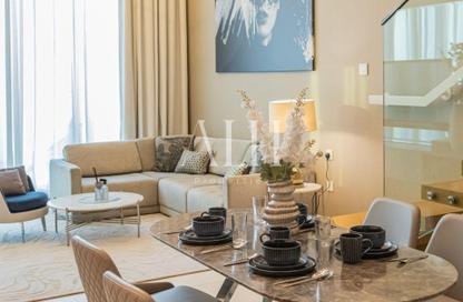Apartment - 1 Bedroom - 2 Bathrooms for rent in SLS Dubai Hotel  and  Residences - Business Bay - Dubai
