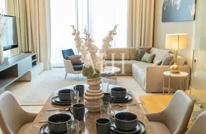 Apartment - 1 Bedroom - 2 Bathrooms for rent in SLS Dubai Hotel  and  Residences - Business Bay - Dubai