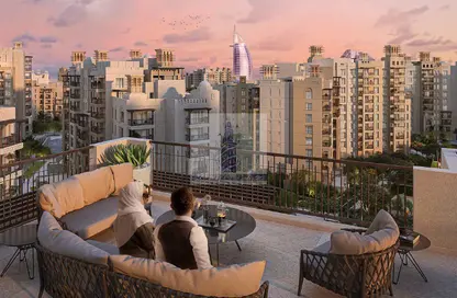 Apartment - 3 Bedrooms - 3 Bathrooms for sale in Al Jazi - Madinat Jumeirah Living - Umm Suqeim - Dubai