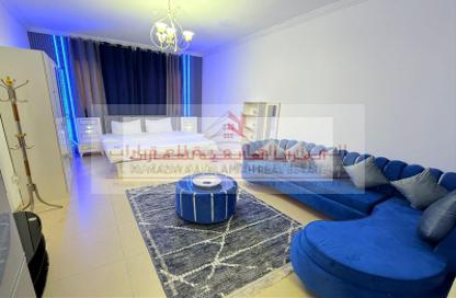 Apartment - Studio - 1 Bathroom for rent in Zakhir Tower 1 - Zakhir Towers - Al Taawun - Sharjah