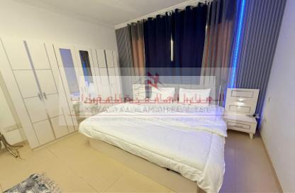Apartment - Studio - 1 Bathroom for rent in Zakhir Tower 1 - Zakhir Towers - Al Taawun - Sharjah