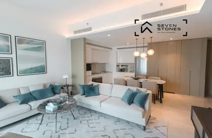 Apartment - 3 Bedrooms - 3 Bathrooms for sale in Address Harbour Point Tower 2 - Address Harbour Point - Dubai Creek Harbour (The Lagoons) - Dubai