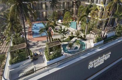 Apartment - Studio - 1 Bathroom for sale in Omya Residences - Wasl Gate - Dubai