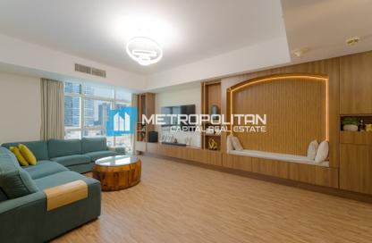 Apartment - 2 - 3 for sale in Ocean Terrace - Marina Square - Al Reem Island - Abu Dhabi