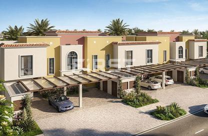 Townhouse - 3 Bedrooms - 4 Bathrooms for sale in Yas Park Gate - Yas Island - Abu Dhabi Townhouse - 3 Bedrooms - 4 Bathrooms for sale in Yas Park Gate - Yas Island - Abu Dhabi