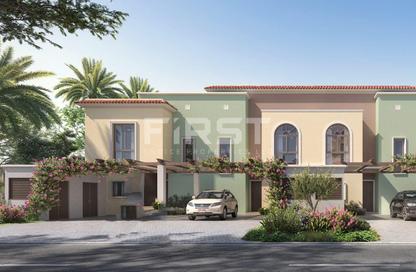 Townhouse - 3 Bedrooms - 4 Bathrooms for sale in Yas Park Gate - Yas Island - Abu Dhabi Townhouse - 3 Bedrooms - 4 Bathrooms for sale in Yas Park Gate - Yas Island - Abu Dhabi
