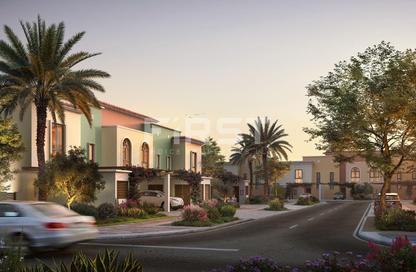 Townhouse - 3 Bedrooms - 4 Bathrooms for sale in Yas Park Gate - Yas Island - Abu Dhabi Townhouse - 3 Bedrooms - 4 Bathrooms for sale in Yas Park Gate - Yas Island - Abu Dhabi