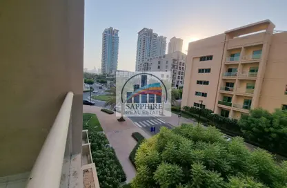 Apartment - 1 Bedroom - 1 Bathroom for rent in Al Arta 1 - Al Arta - Greens - Dubai