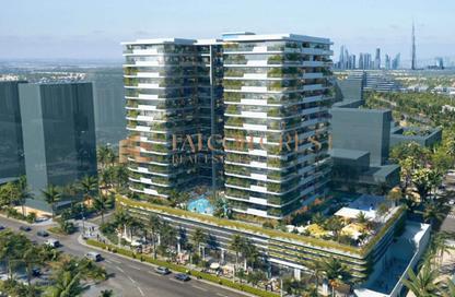 Apartment - 3 - 4 for sale in Forest City Tower - Majan - Dubai Apartment - 3 - 4 for sale in Forest City Tower - Majan - Dubai