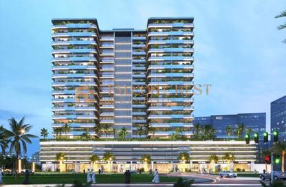 Apartment - 3 - 4 for sale in Forest City Tower - Majan - Dubai