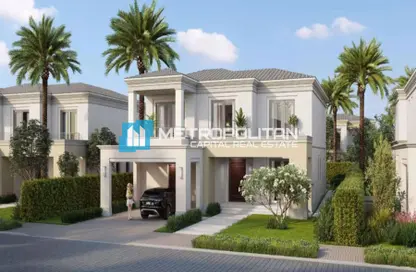Villa - 6 Bedrooms - 7 Bathrooms for sale in Ramhan Island Villas - Ramhan Island - Abu Dhabi