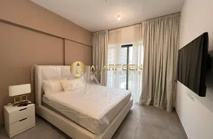 شقة - غرفة نوم - 2 حمامات للايجار في لوكي 1 ريزيدينس - الضاحية 13 - قرية جميرا الدائرية - دبي