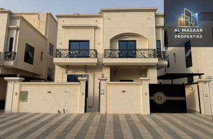 Villa - 6 Bedrooms - 7+ Bathrooms for sale in Al Helio 2 - Al Helio - Ajman Villa - 6 Bedrooms - 7+ Bathrooms for sale in Al Helio 2 - Al Helio - Ajman