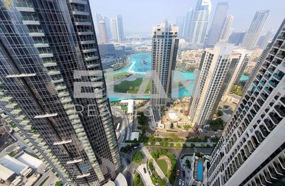 Apartment - 3 Bedrooms - 4 Bathrooms for rent in Act One - Act Towers - Opera District - Downtown Dubai - Dubai