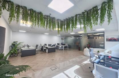 Office Space - Studio - 2 Bathrooms for rent in Park Lane Tower - Business Bay - Dubai
