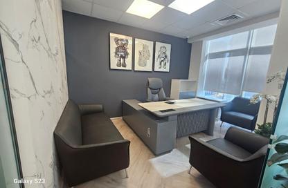Office Space - Studio - 2 Bathrooms for rent in Park Lane Tower - Business Bay - Dubai