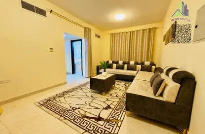 شقة - غرفة نوم - 2 حمامات للايجار في بناية الجوهرة - 3  الروضة - الروضة - عجمان