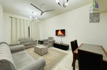 شقة - غرفة نوم - 2 حمامات للايجار في بناية الجوهرة - 3  الروضة - الروضة - عجمان