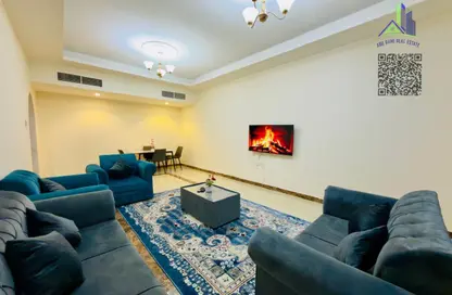 Apartment - 1 Bedroom - 2 Bathrooms for rent in Al Jawhara Building - Al Rawda 3 - Al Rawda - Ajman