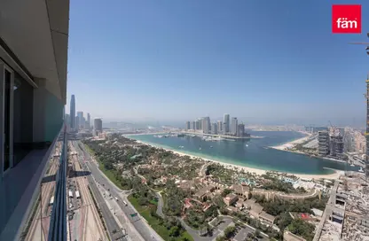 شقة - 3 غرف نوم - 5 حمامات للايجار في بالم فيو - مدينة دبي للإعلام - دبي