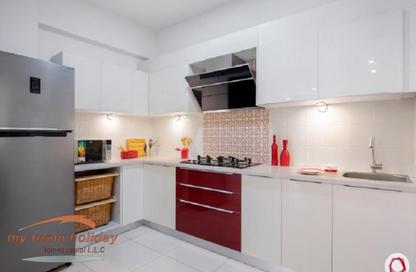 Apartment - Studio - 1 for rent in Al Khail Heights - Al Quoz - Dubai