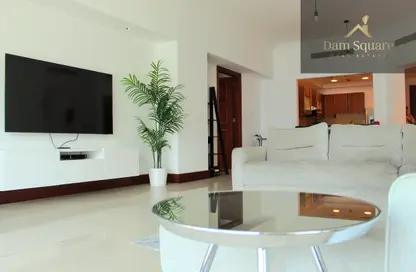 شقة - 2 غرف نوم - 2 حمامات للايجار في الميل الذهبي 6 - الميل الذهبي - نخلة جميرا - دبي