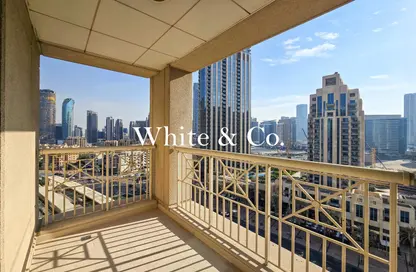 Apartment - 1 Bedroom - 2 Bathrooms for sale in 29 Burj Boulevard Tower 2 - 29 Burj Boulevard - Downtown Dubai - Dubai
