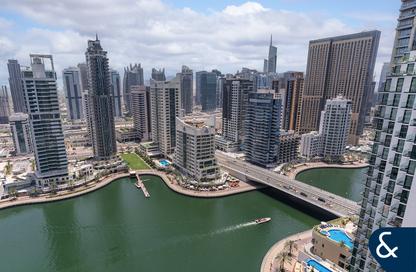 Apartment - 1 Bedroom - 2 Bathrooms for sale in Sanibel Tower - Park Island - Dubai Marina - Dubai