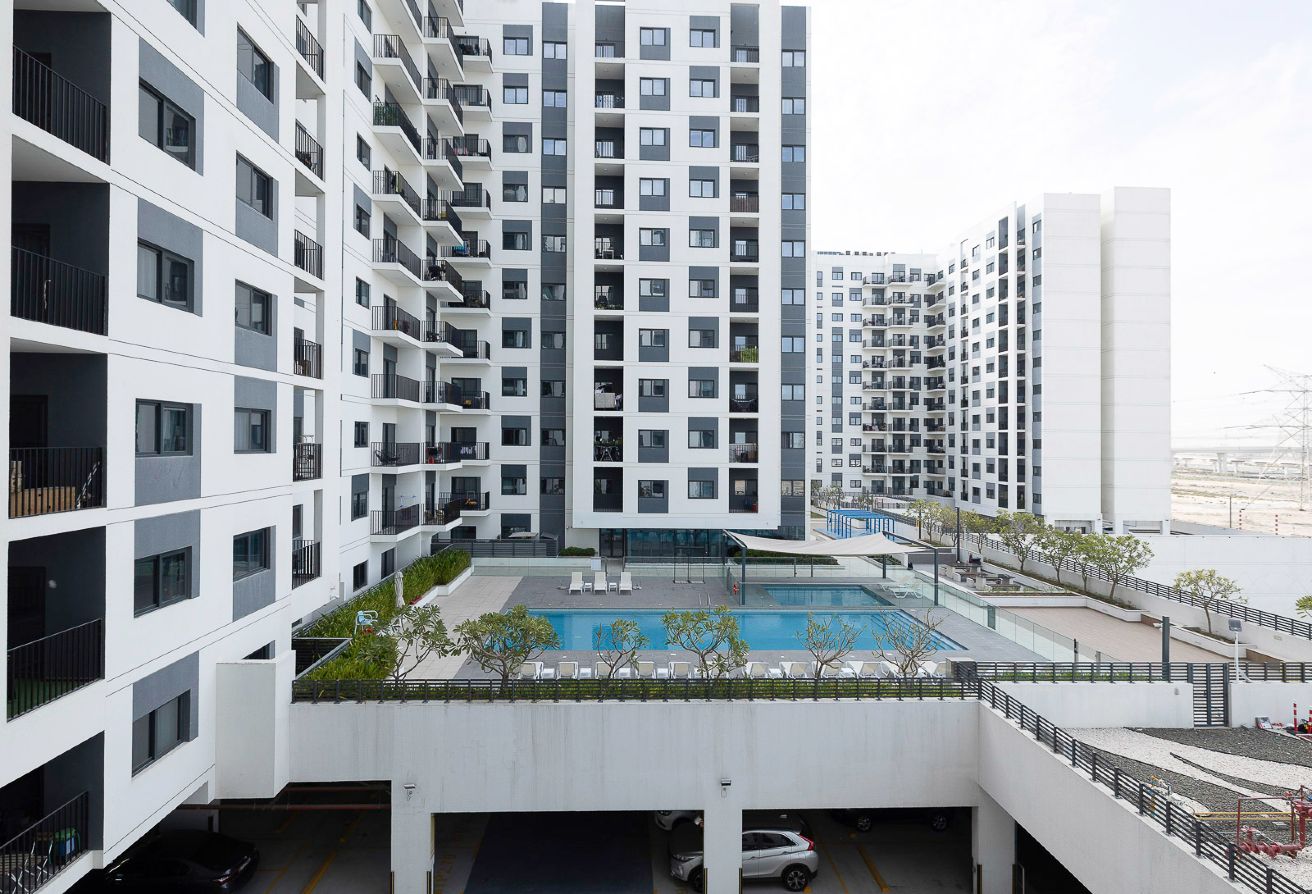 1 bedroom apartment in The Nook 1, Wasl Gate: 14