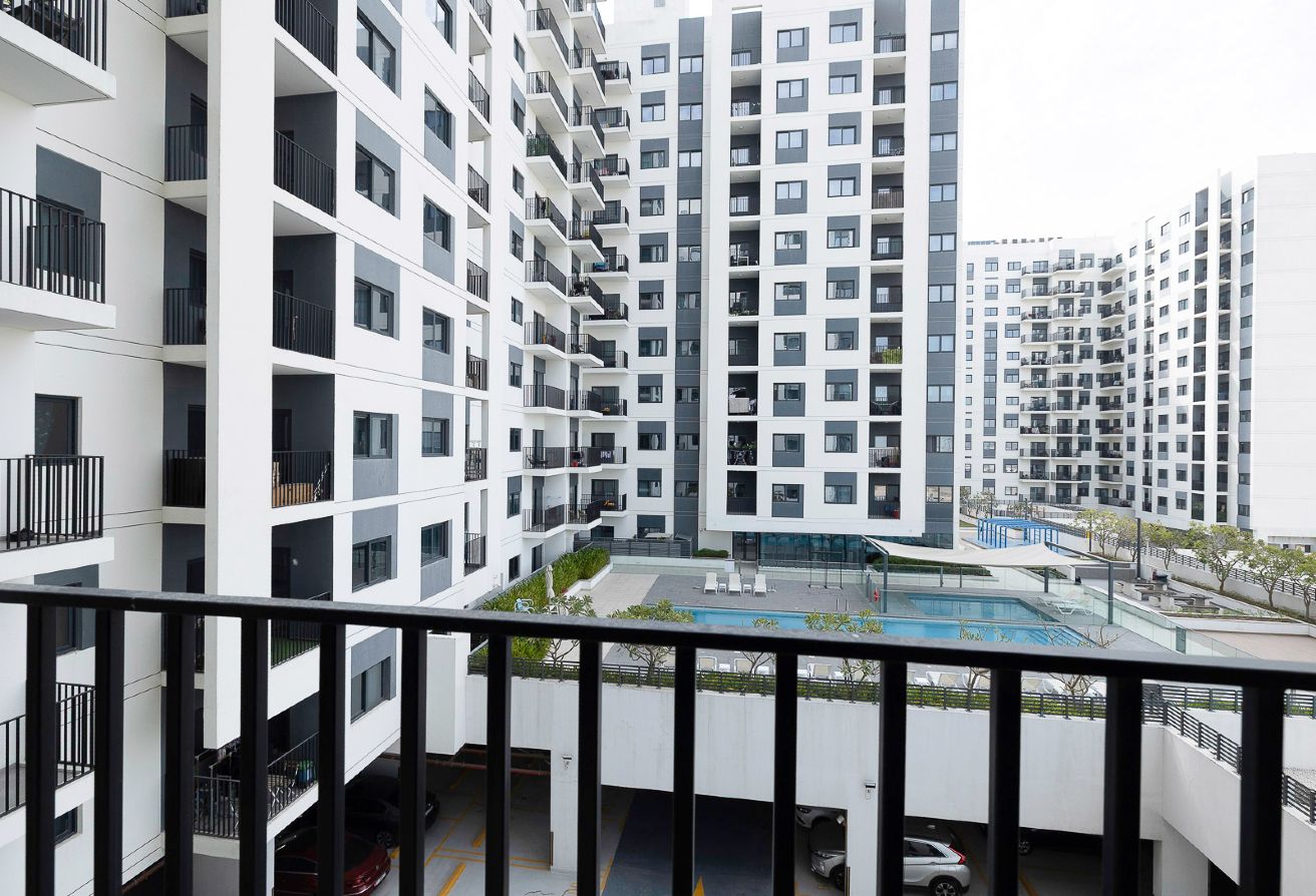 1 bedroom apartment in The Nook 1, Wasl Gate: 18