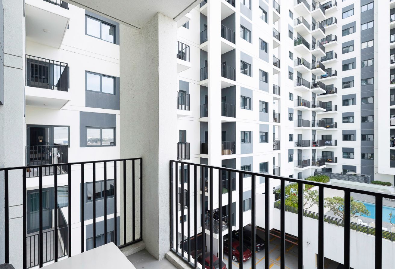 1 bedroom apartment in The Nook 1, Wasl Gate: 8