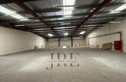 Warehouse - Studio - 1 Bathroom for rent in Al Sajaa Industrial - Al Sajaa - Sharjah
