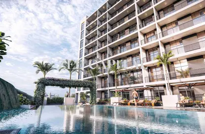 شقة - غرفة نوم - 1 حمام للبيع في مساكن فييرا - مدينة دبي للإنتاج (اي ام بي زد) - دبي