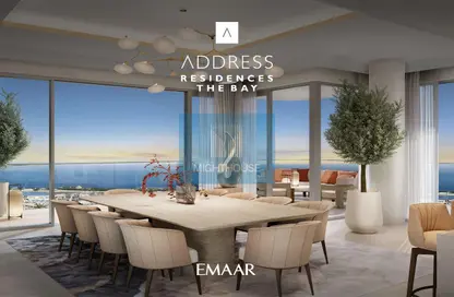 Apartment - 1 Bedroom - 1 Bathroom for sale in Address The Bay - EMAAR Beachfront - Dubai Harbour - Dubai