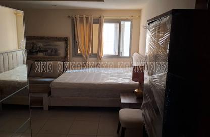 Apartment - Studio - 1 Bathroom for rent in Al Dana Tower - Al Majaz 3 - Al Majaz - Sharjah