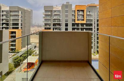 Apartment - Studio - 1 Bathroom for rent in Azizi Riviera 25 - Azizi Riviera - Meydan One - Meydan - Dubai