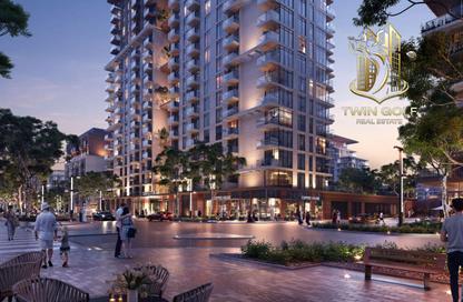 Apartment - 3 Bedrooms - 4 Bathrooms for sale in Castleton - Central Park at City Walk - City Walk - Dubai
