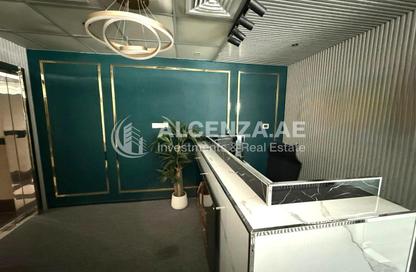 Office Space - Studio - 1 Bathroom for rent in The Regal Tower - Business Bay - Dubai