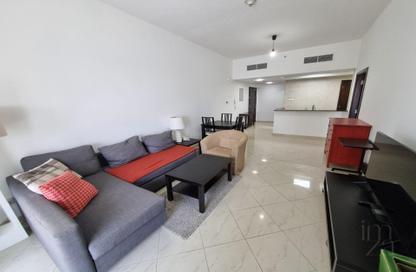 Apartment - 1 - 2 for rent in Concorde Tower - JLT Cluster H - Jumeirah Lake Towers - Dubai