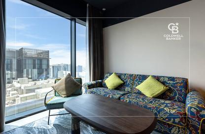 Apartment - 2 - 3 for rent in Mama Shelter Residences - Business Bay - Dubai