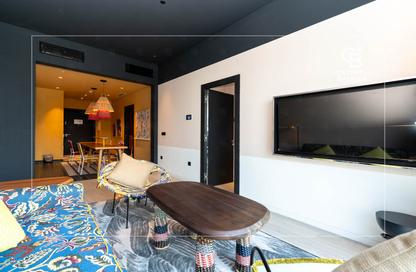 Apartment - 2 - 3 for rent in Mama Shelter Residences - Business Bay - Dubai