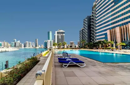 شقة - غرفة نوم - 1 حمام للايجار في برج تشرشل السكني - أبراج تشرشل - الخليج التجاري - دبي شقة - غرفة نوم - 1 حمام للايجار في برج تشرشل السكني - أبراج تشرشل - الخليج التجاري - دبي