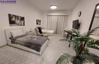 Apartment - Studio - 1 Bathroom for rent in Sherena Residence - Majan - Dubai