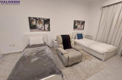 Apartment - Studio - 1 Bathroom for rent in Sherena Residence - Majan - Dubai