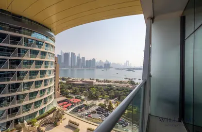 شقة - غرفة نوم - 1 حمام للايجار في سيفين بالم - نخلة جميرا - دبي