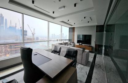 Office Space - Studio - 2 Bathrooms for rent in Concord Tower - Dubai Media City - Dubai